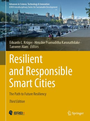 cover image of Resilient and Responsible Smart Cities